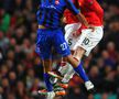 Oțelul și Marius Pena versus Manchester United în 2011