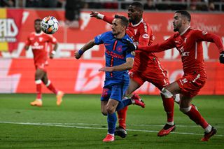 Șeful arădenilor a răbufnit după penalty-ul din UTA - FCSB: „Inexistent!” » Ce plan au dacă nu prind play-off-ul