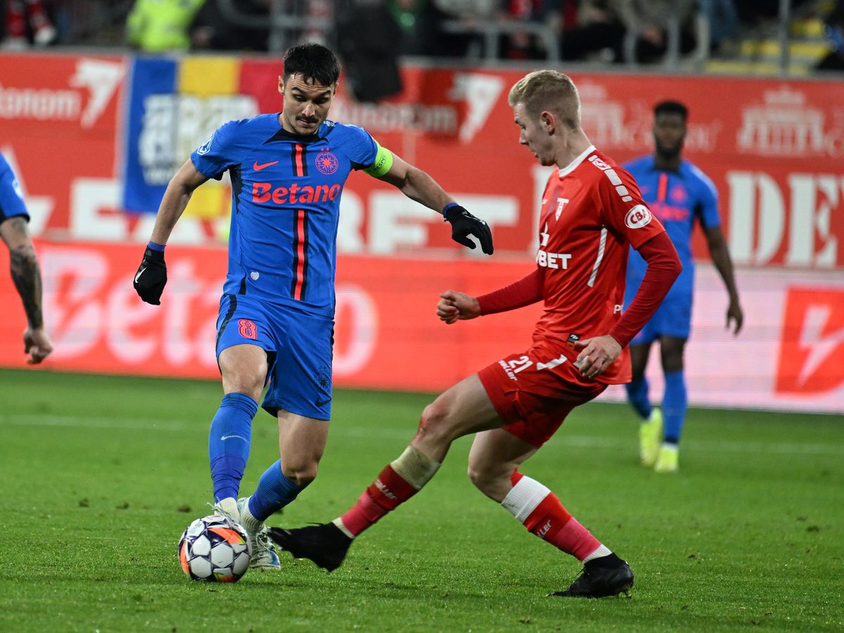 UTA - FCSB 0-1 » Szabolcs Kovacs îi ajută pe roș-albaștri să egaleze liderul! Meci decis de un penalty inventat