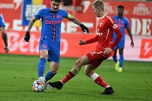 Calificarea directă în optimi ar fi o gură de aer pentru FCSB » Vin vremuri grele pentru campioană după duelul cu Manchester United