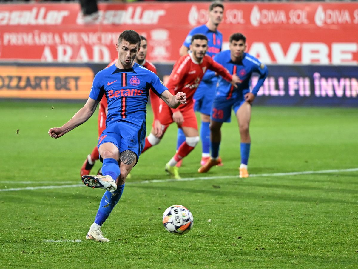 Șeful arădenilor a răbufnit după penalty-ul din UTA - FCSB: „Inexistent!” » Ce plan au dacă nu prind play-off-ul