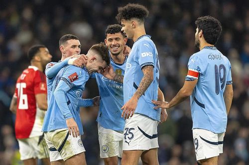 Leverkusen, interesată de James McAtee. Foto: Instagram