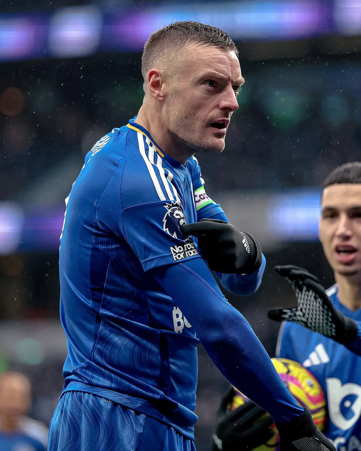 Jamie Vardy i-a „înţepat” pe fanii lui Tottenham » Gestul controversat prin care a sărbătorit golul