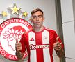 Jefte Betancor a semnat cu Olympiakos și a fost prezentat