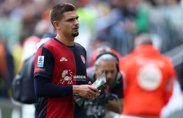 Se aud „sirenele din străinătate” pentru Răzvan Marin » Ce intenții are Cagliari și de ce ar pleca acum