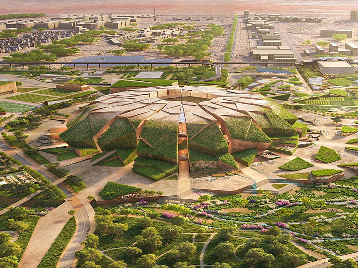 Stadionul a început să „germineze” » Imaginile din satelit i-au dat de gol pe saudiți: „minunea arhitecturală” din deșert