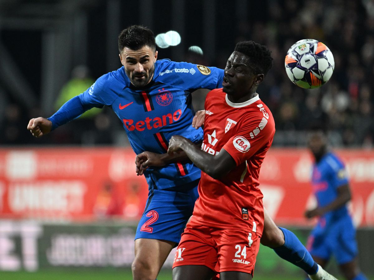 UTA - FCSB 0-1 » Szabolcs Kovacs îi ajută pe roș-albaștri să egaleze liderul! Meci decis de un penalty inventat