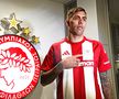 Jefte Betancor a semnat cu Olympiakos și a fost prezentat
