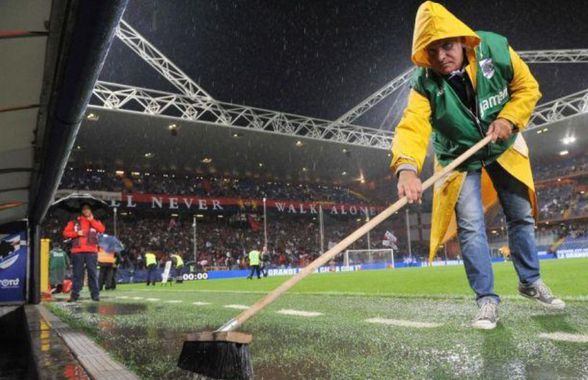 Meciul la care Dan Șucu și-a anunțat prezența, în pericol de amânare? » Ce se întâmplă acum la Genova!