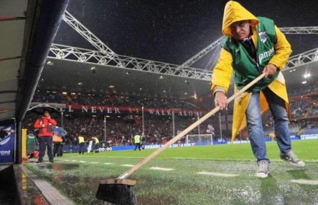 Meciul la care Dan Șucu și-a anunțat prezența, în pericol de amânare? » Ce se întâmplă acum la Genova!