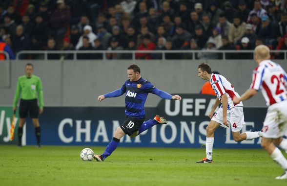 A jucat contra lui Manchester United și a primit tricoul lui Wayne Rooney: „Trei condiții pentru FCSB”. Ce s-a ales de tricoul-suvenir + Duelul cu fotbalistul Ruben Amorim