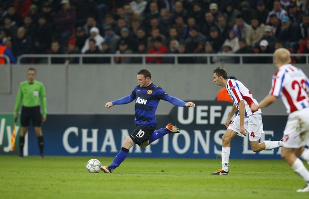 A jucat contra lui Manchester United și a primit tricoul lui Wayne Rooney: „Trei condiții pentru FCSB”. Ce s-a ales de tricoul-suvenir + Duelul cu fotbalistul Ruben Amorim