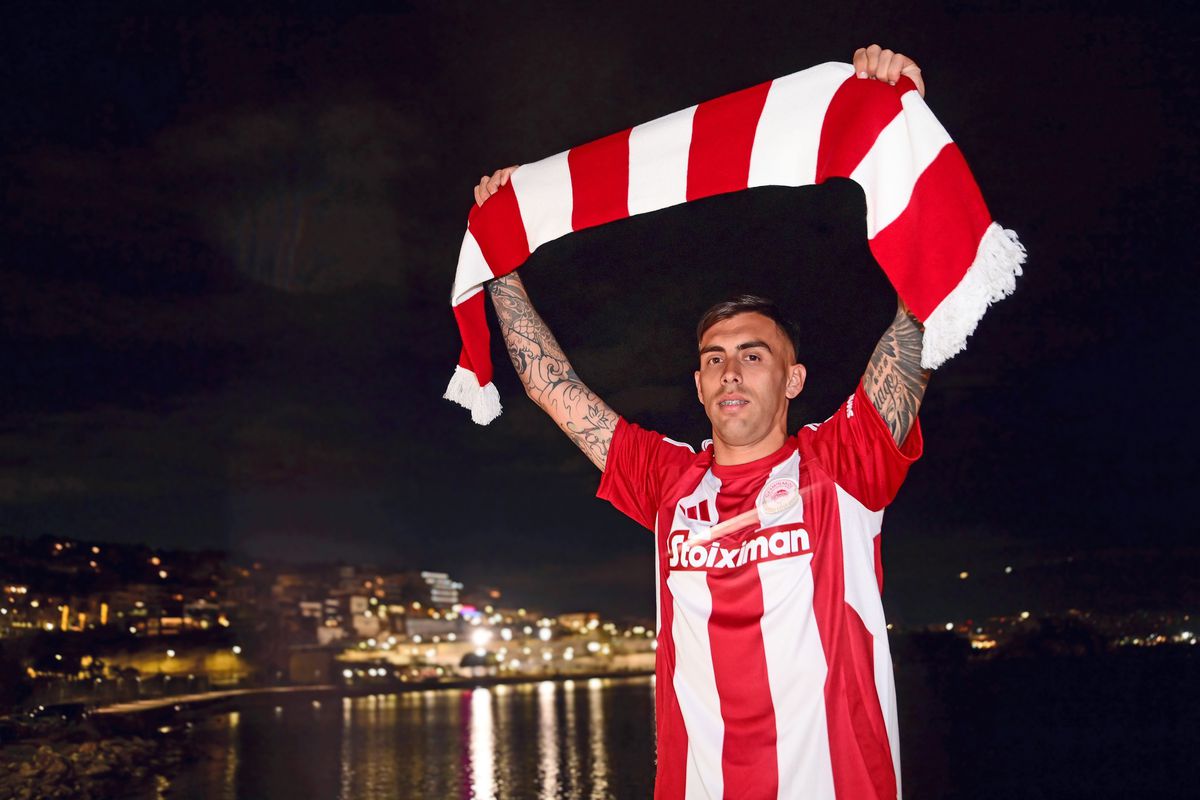 Jefte Betancor a semnat cu Olympiakos și a fost prezentat