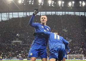 Jamie Vardy i-a „înţepat” pe fanii lui Tottenham » Gestul controversat prin care a sărbătorit golul