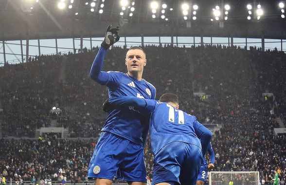 Jamie Vardy i-a „înţepat” pe fanii lui Tottenham » Gestul controversat prin care a sărbătorit golul