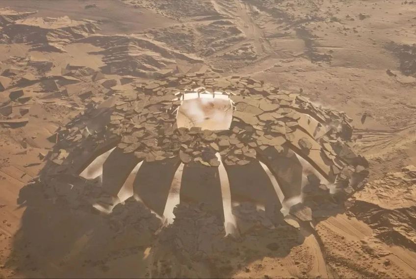 Cum ar urma să arate King Salman Stadium / Imagine realizată cu ajutorul AI