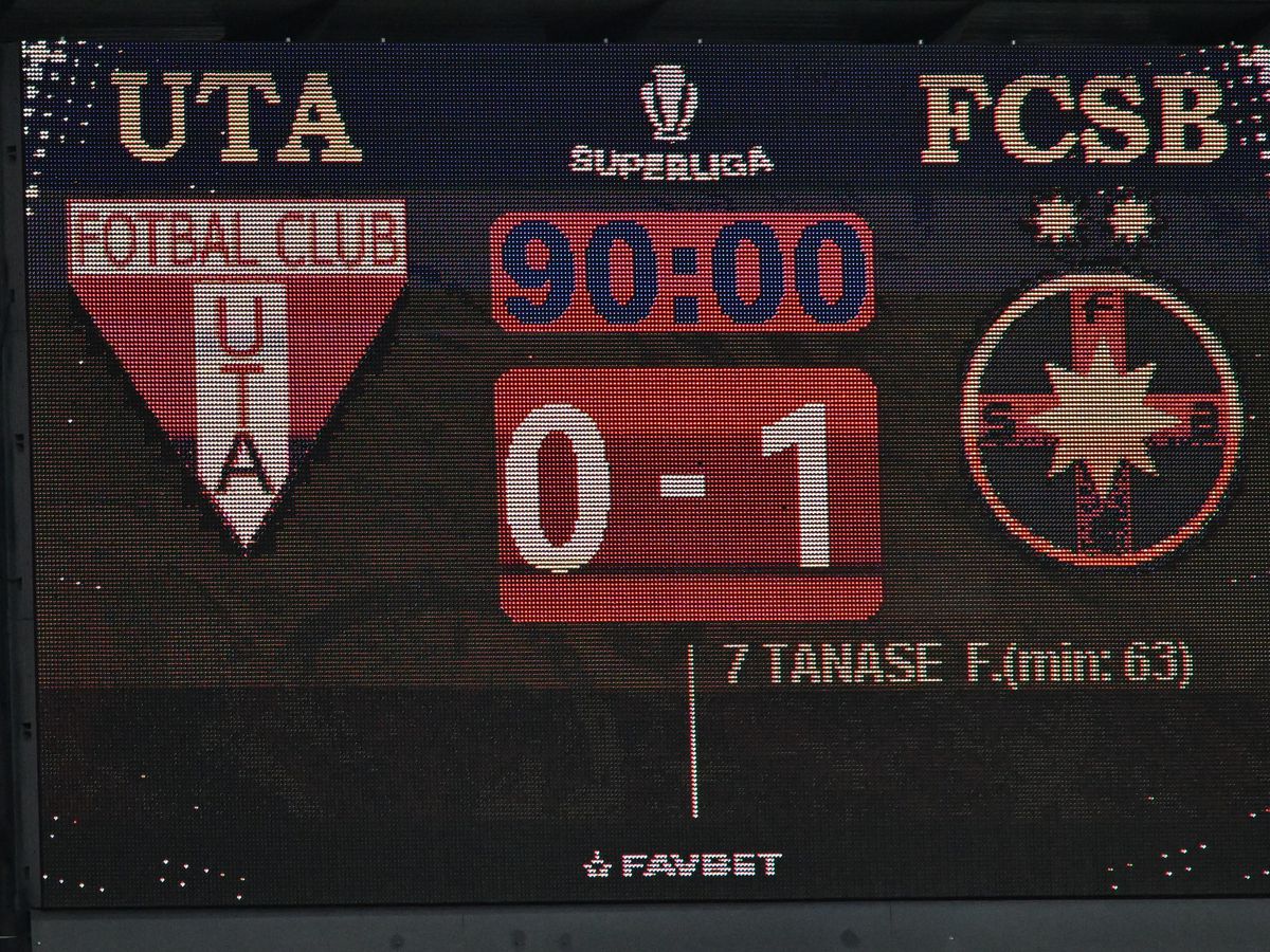 Șeful arădenilor a răbufnit după penalty-ul din UTA - FCSB: „Inexistent!” » Ce plan au dacă nu prind play-off-ul