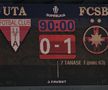 UTA Arad - FCSB. Foto: Răzvan Păsărică (sportpictures.eu)