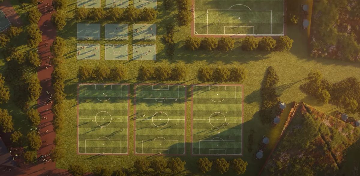 Stadionul a început să „germineze” » Imaginile din satelit i-au dat de gol pe saudiți: „minunea arhitecturală” din deșert