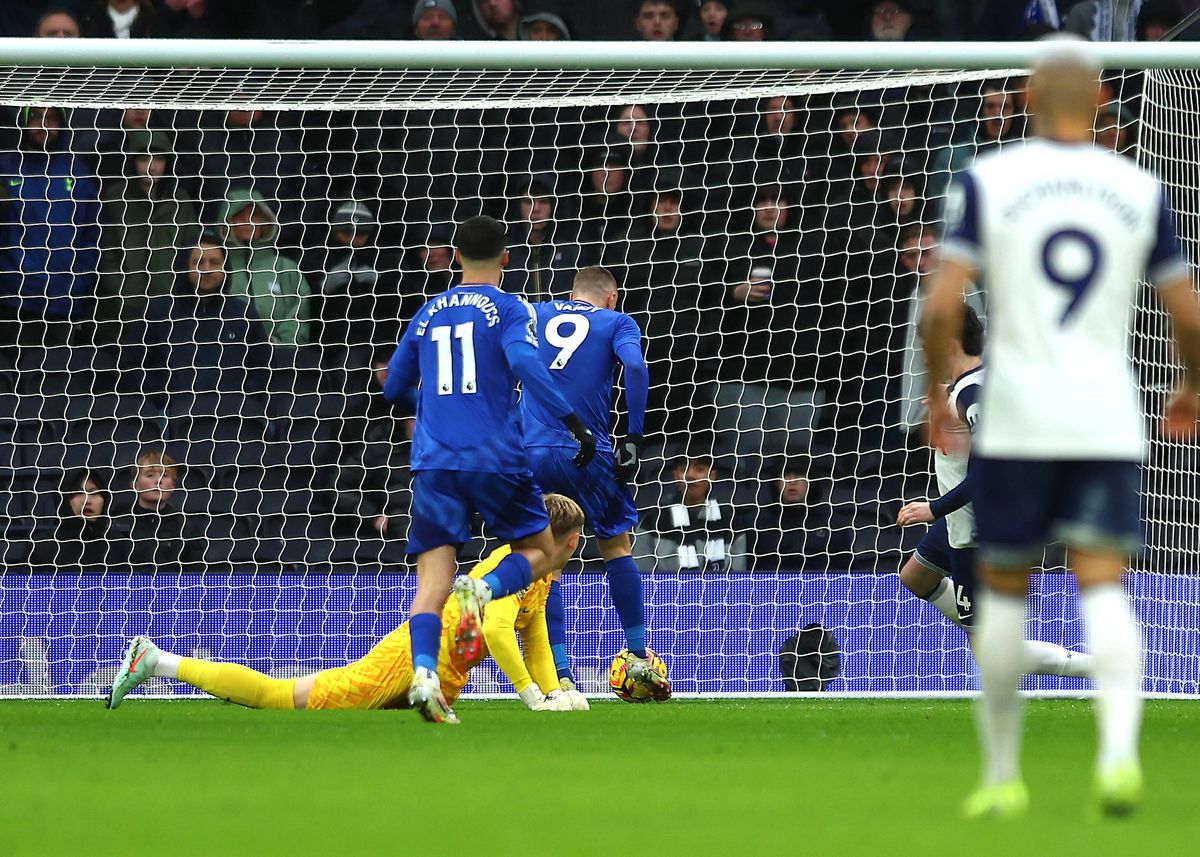 Jamie Vardy i-a „înţepat” pe fanii lui Tottenham » Gestul controversat prin care a sărbătorit golul