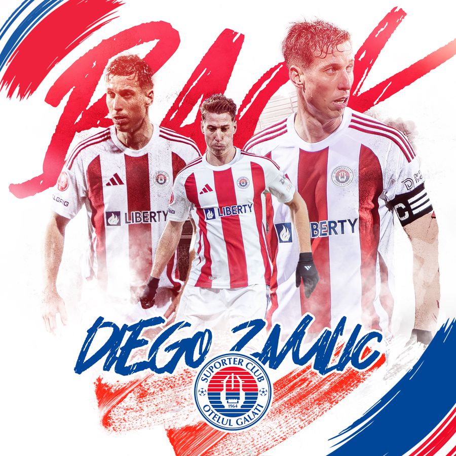 Fotbalistul s-a întors în Superliga după 17 zile » A reziliat pentru o „ofertă de nerefuzat” și acum a semnat noul contract