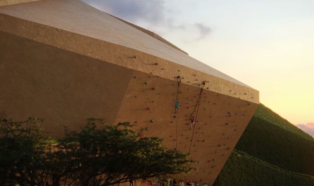 Stadionul a început să „germineze” » Imaginile din satelit i-au dat de gol pe saudiți: „minunea arhitecturală” din deșert