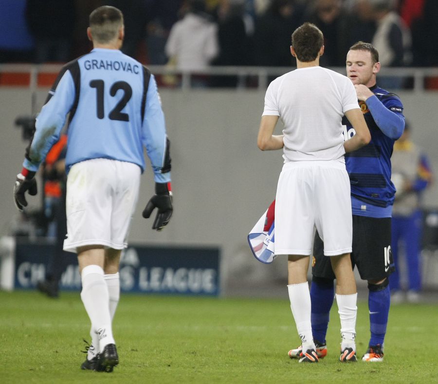 A jucat contra lui Manchester United și a primit tricoul lui Wayne Rooney: „Trei condiții pentru FCSB”. Ce s-a ales de tricoul-suvenir + Duelul cu fotbalistul Ruben Amorim