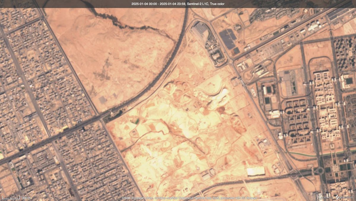 Stadionul a început să „germineze” » Imaginile din satelit i-au dat de gol pe saudiți: „minunea arhitecturală” din deșert