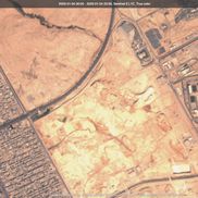 Imagini din satelit surprinse în ianuarie 2025