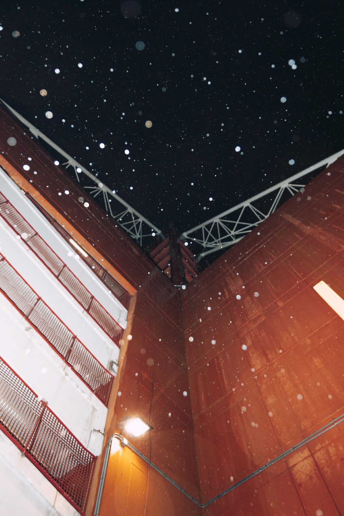 Terenul plin de bălți pe Luigi Ferraris, cu o oră și jumătate înaintea startului partidei Genoa - Monza