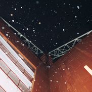 Terenul de pe Luigi Ferraris, serios afectat de ploaia torențială, înaintea partidei Genoa - Monza / Foto: buoncalcioatutti.it