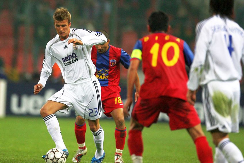 FCSB s-a duelat cu Real Madrid în Ghencea, în octombrie 2006 / FOTO: Arhivă Gazeta Sporturilor