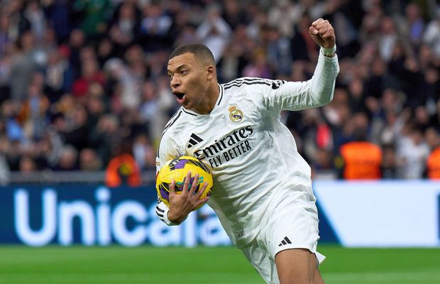 Kylian Mbappe vine tare din urmă » Se apropie de cifrele lui Cristiano Ronaldo la Real Madrid