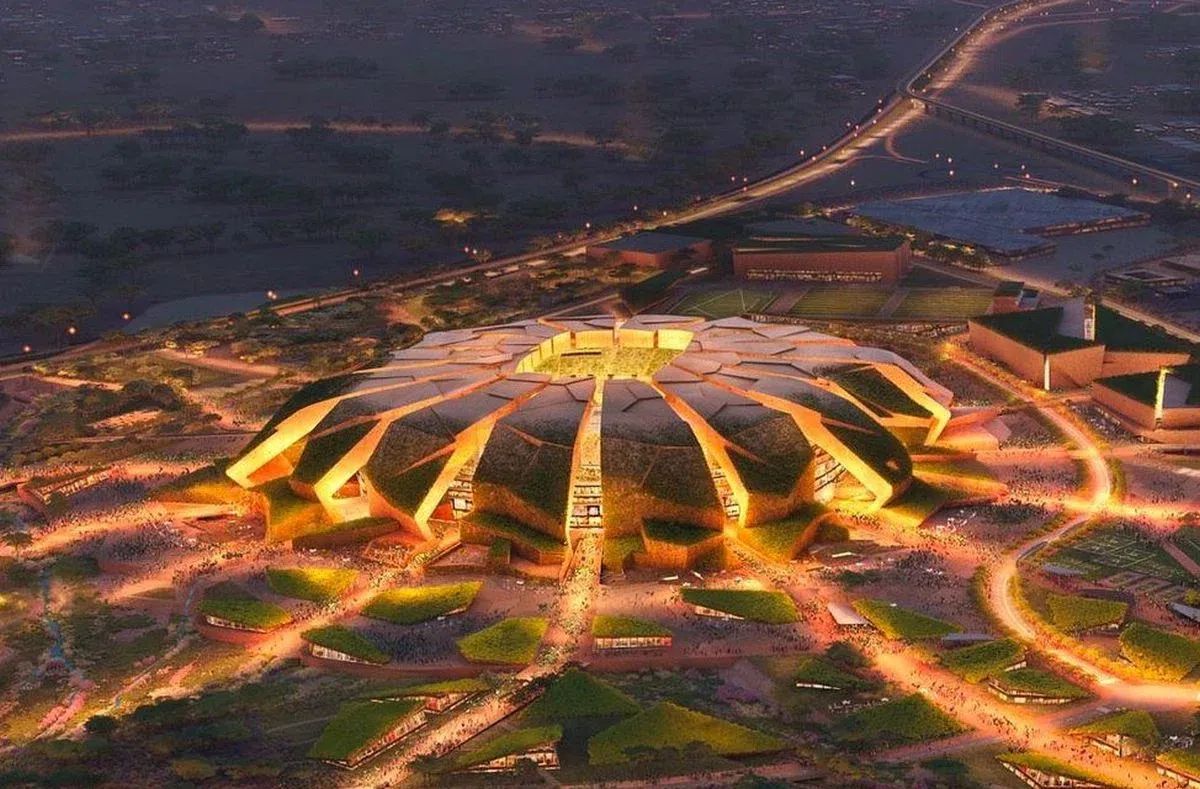 Zece super-stadione care vor marca următorii ani