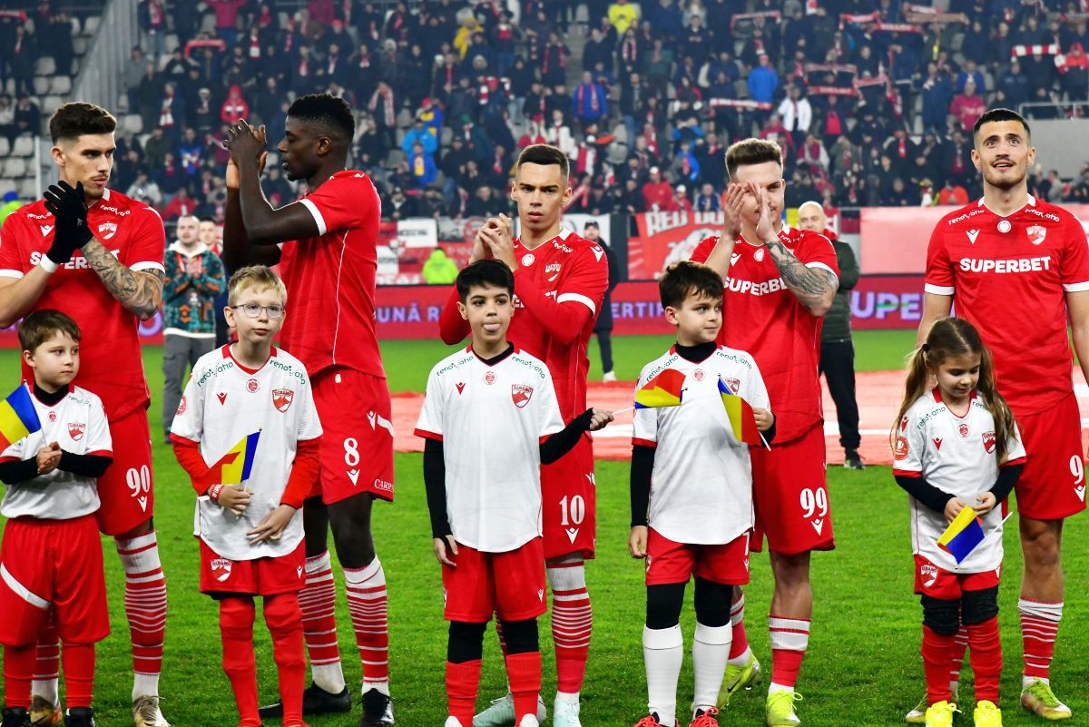 Dinamo - U Cluj 0-0 » Fără gol la vârful Superligii. Duel sărac în ocazii pe „Arc”