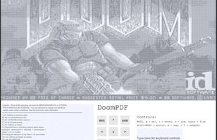 Acum poți juca Doom pe un fişier PDF – Pentru că, desigur, de ce nu?