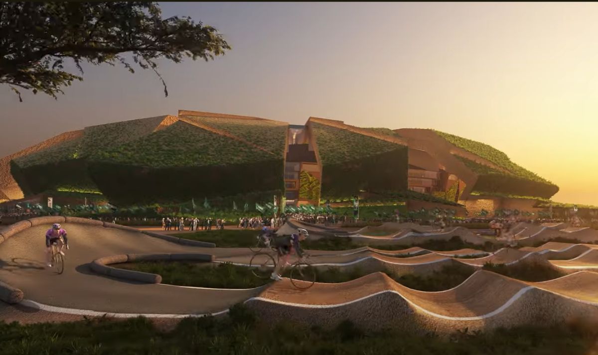 Stadionul a început să „germineze” » Imaginile din satelit i-au dat de gol pe saudiți: „minunea arhitecturală” din deșert