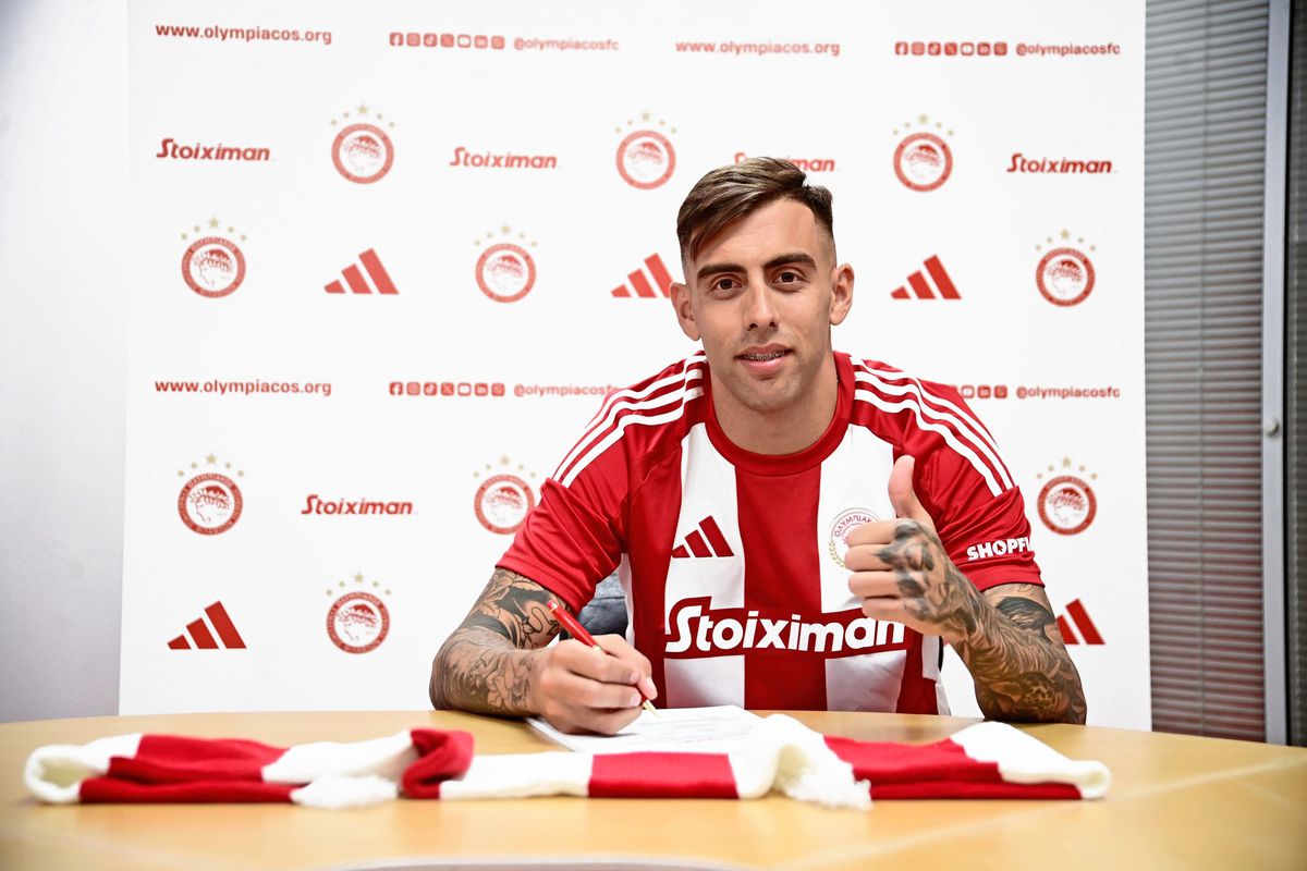 Jefte Betancor a semnat cu Olympiakos și a fost prezentat