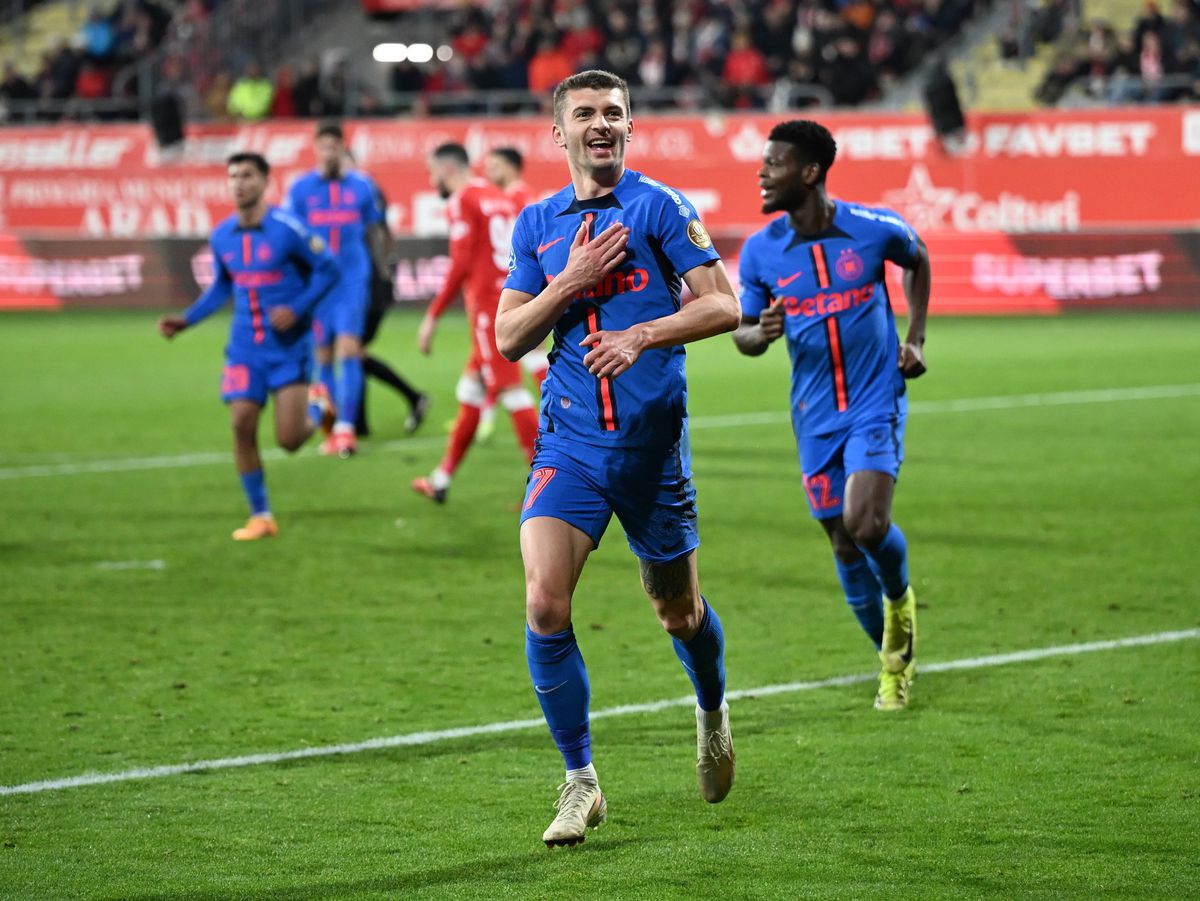 Șeful arădenilor a răbufnit după penalty-ul din UTA - FCSB: „Inexistent!” » Ce plan au dacă nu prind play-off-ul