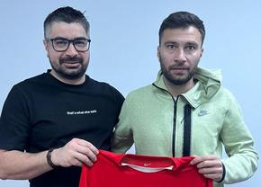 Alexandru Răuță a fost prezentat la noua echipă din România