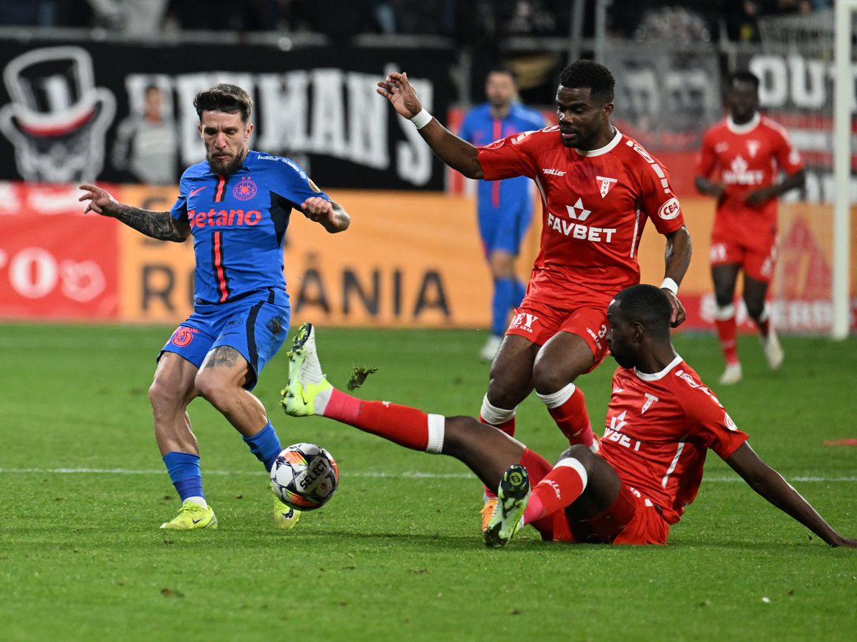 UTA - FCSB 0-1 » Szabolcs Kovacs îi ajută pe roș-albaștri să egaleze liderul! Meci decis de un penalty inventat