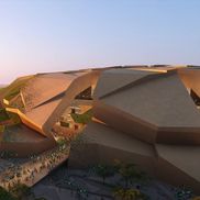 Cum ar urma să arate King Salman Stadium
