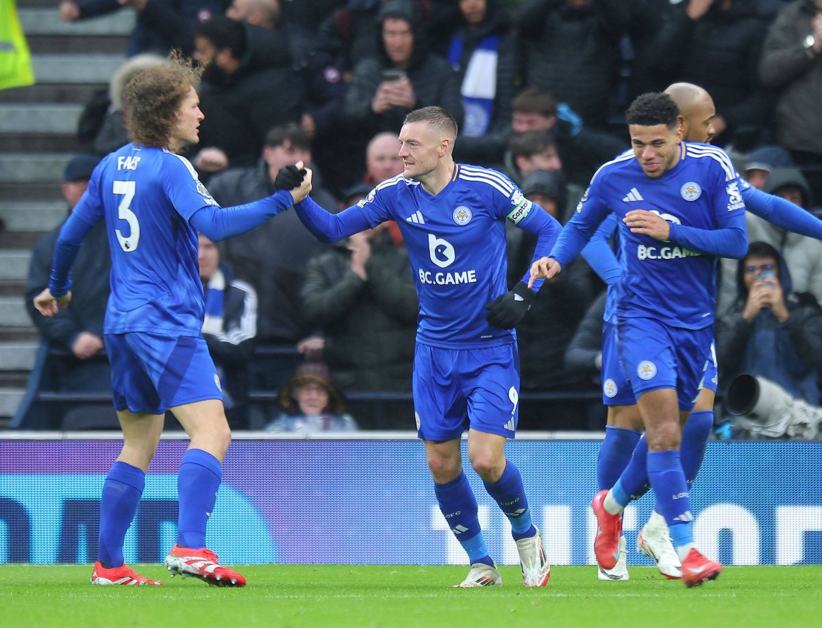 Jamie Vardy i-a „înţepat” pe fanii lui Tottenham » Gestul controversat prin care a sărbătorit golul