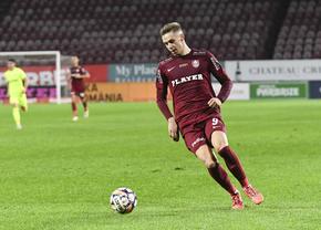 Louis Munteanu, după „tripla” din CFR Cluj - Farul: „Ei m-au creat, m-au făcut omul care sunt acum”
