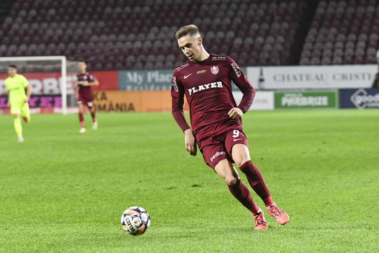 CFR Cluj - Farul 3-1. Louis Munteanu, autorul unui hat-trick, a spus că îi pare foarte rău de situația în care se află echipa lui Gică Hagi.