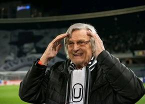 „Mărgelatu'” Florin Piersic a împlinit azi 90 de ani! Marea lui iubire din fotbal: „Bagă golul cum știi tu!"