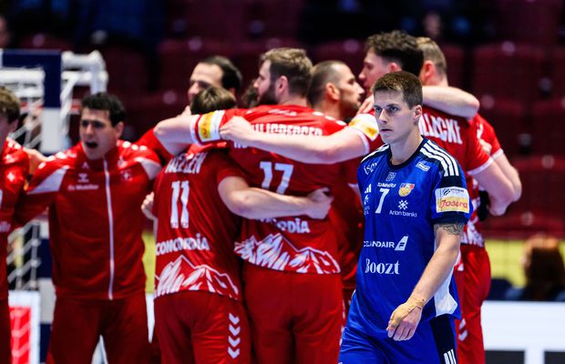 Încă o surpriză produsă de Elveția la Europeanul de handbal! Meci cu 76 de goluri, calcule tot mai complicate în grupă