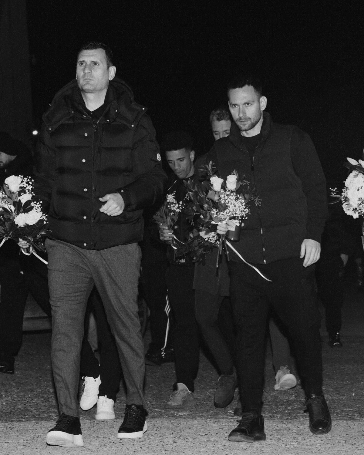 Răzvan Lucescu, la stadionul celor de la PAOK pentru a-i omagia pe suporterii decedați