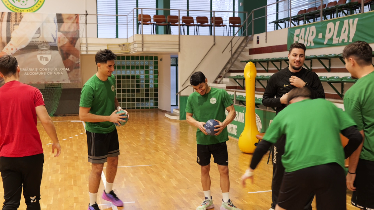 Laboratorul de handbal de la Chiajna