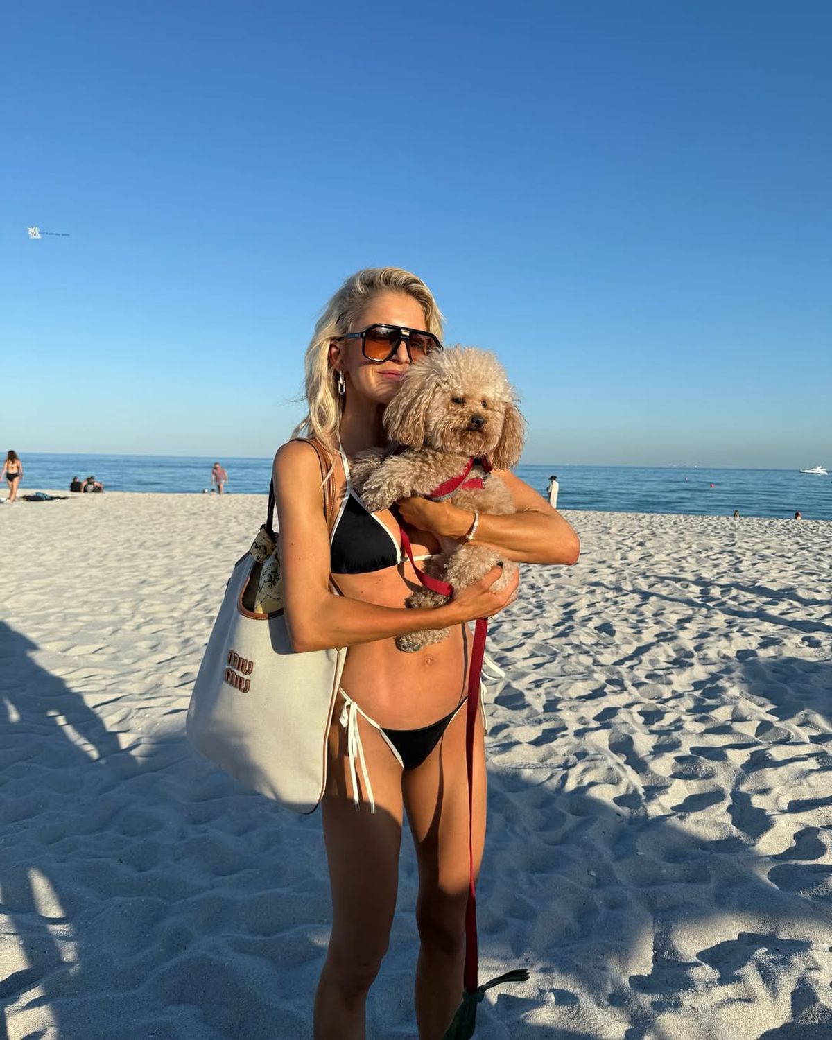 Fotomodelul a reapărut la meciul lui Zverev, la 3 săptămâni de când germanul nega vehement acuzațiile de infidelitate